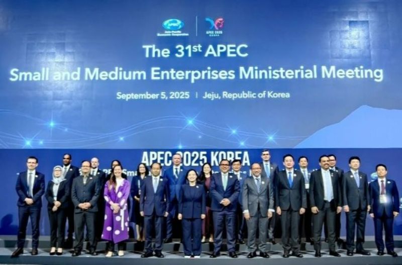 第31次APEC中小企业部长会议在韩国济州召开